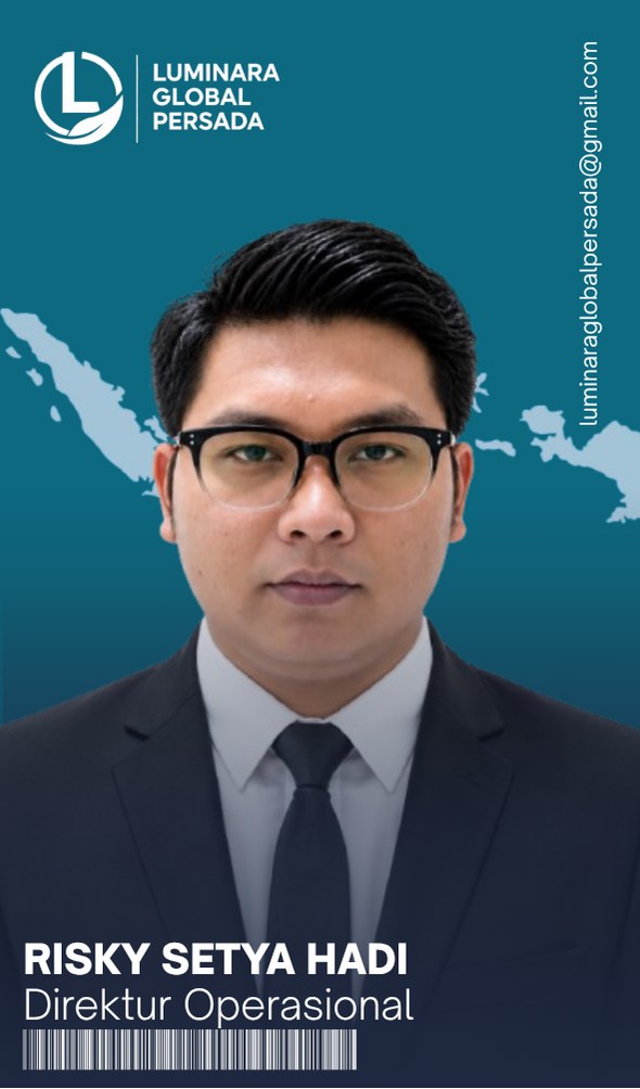 Foto Risky Setya Hadi, Direktur Operasional PT. Luminara Global Persada